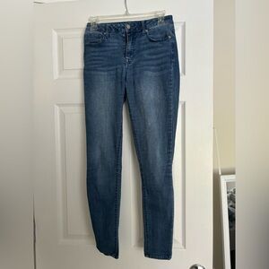 Harper heritage high rise skinny jeans